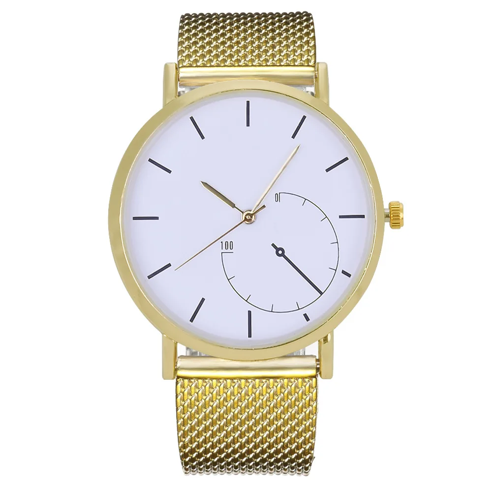 

Wish New Style Women's Fashion Simple Plastic Mesh Belt Watch Quartz Watch Women's Manufacturers Direct Selling a Generation of