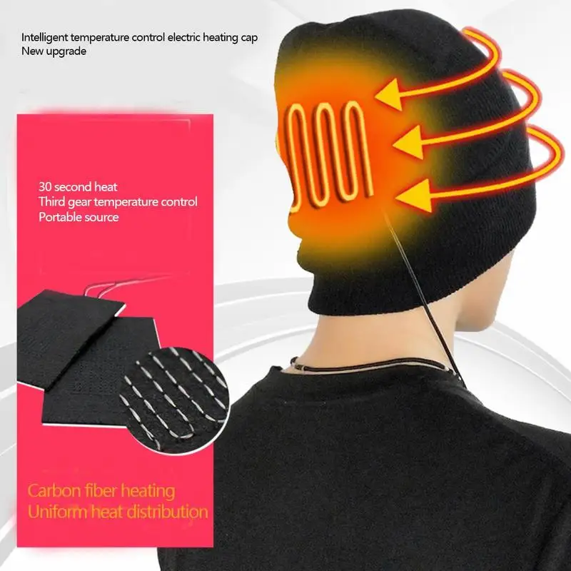 шапка с подогревом