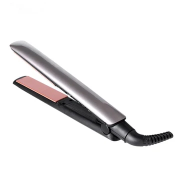 

2020 New Hair Straightener Comb 2 IN 1 Professional Hair Straightener Flat Iron Hair Curler Plates Electric Hair Straightener