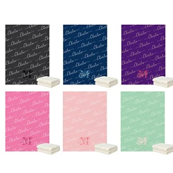 LVYZIHO – couverture polaire personnalisée avec nom, 30x40 / 48x60 / 60x80 pouces, cadeau pour bébé 