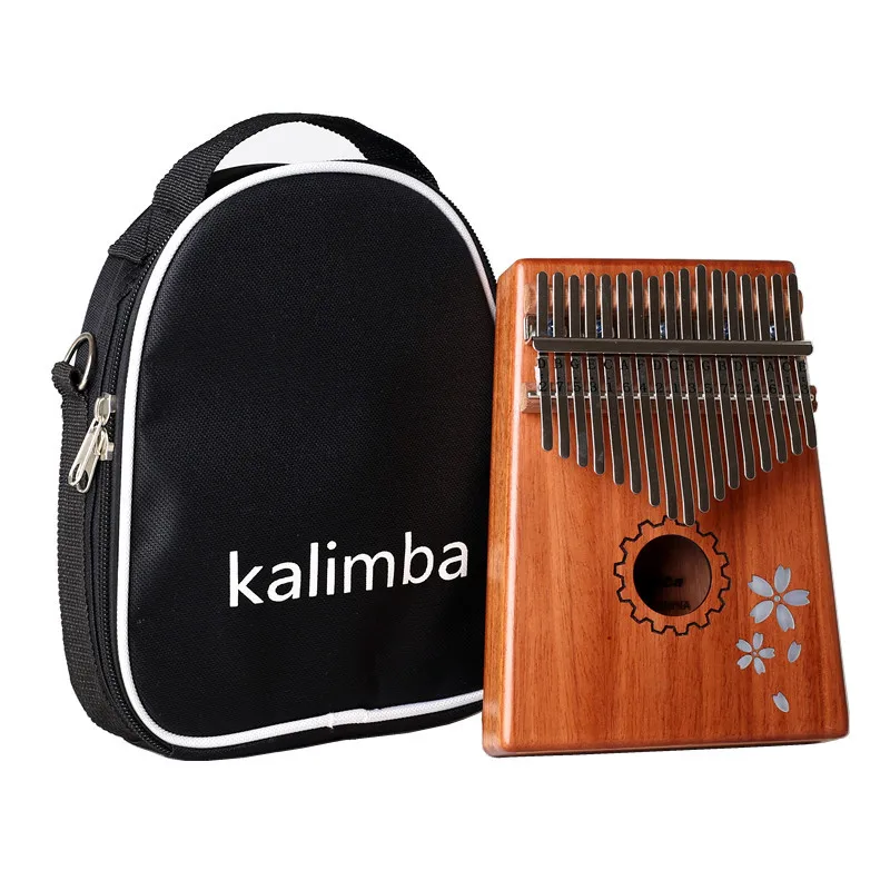 

Thumbqin 17-note Carlin Baqin Kalimba Instrument