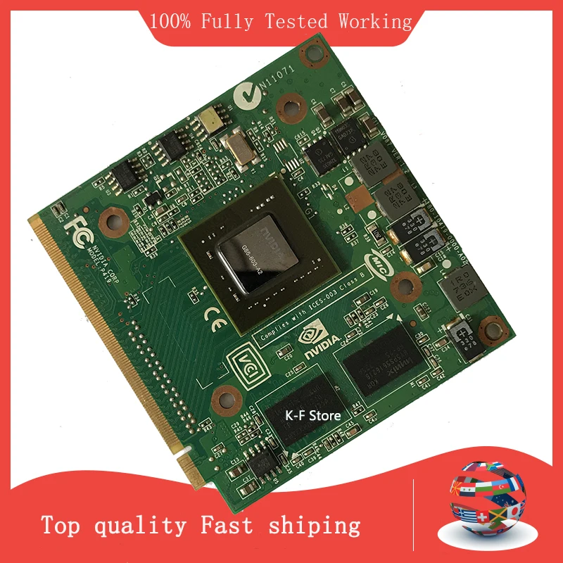 placa De Vídeo VGA para Acer 4520g 4520 4720G 5920 5520G 5720