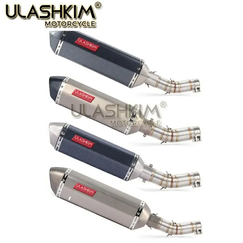 Полная выхлопная система мотоцикла глушитель Escape slip on для suzuki GSX250R GSX 250R GSX250 GW250 Link средняя труба с DB-KILLER