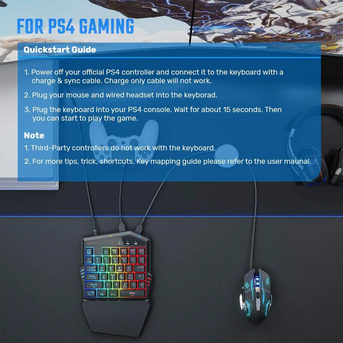 how to use mouse in ps4 macro how to use mouse in ps4 macro