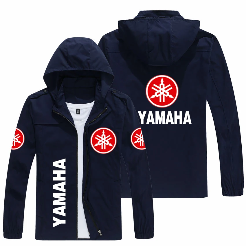 Новая мотоциклетная мужская куртка Yamaha ветровка в стиле панк бейсбольная форма