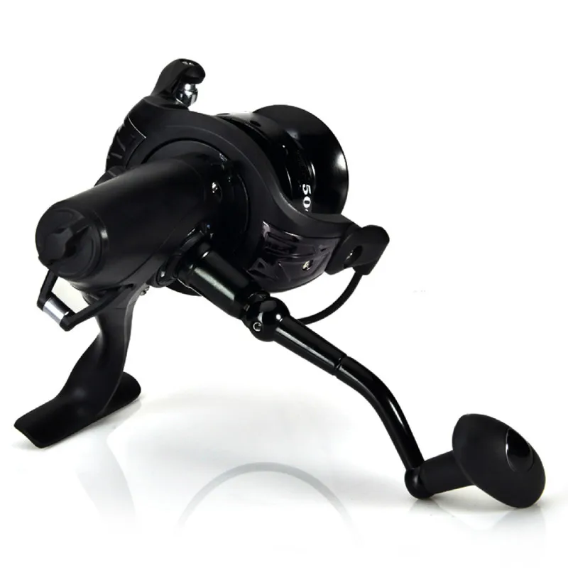 

12+1BB Carp Fish Fishing Feeder Reel Long Surf Casting Metal Spool Reels Boat Left Right Sea Fishing Saltwater Reservoir Pond