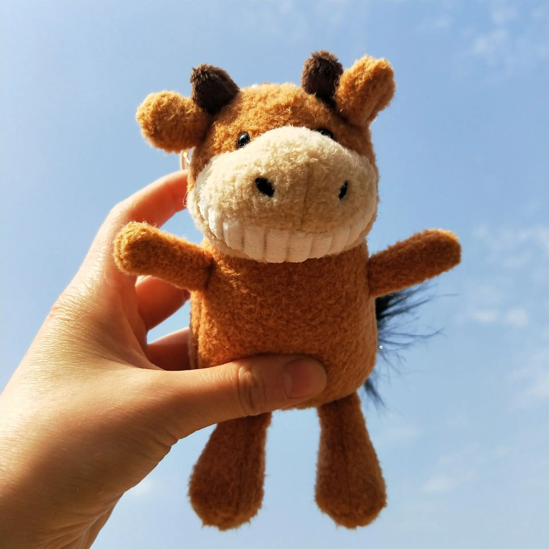 15-20cm Plush Toys Soft Keychain Popular Toys Bing Bunny Friend Stuffed& Plush Animals Kawaii Keychain For Boys And Girls