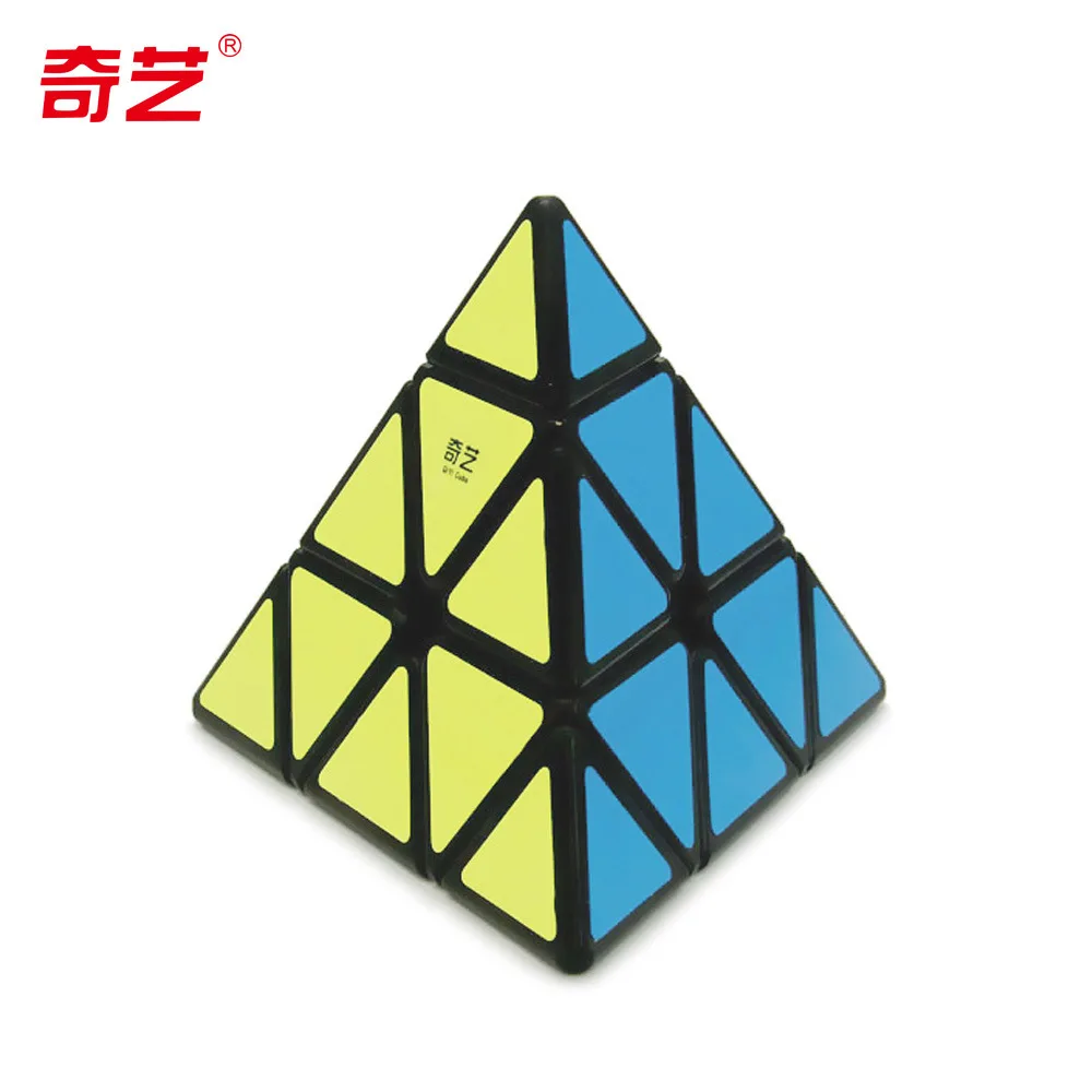 

QiYi PYRAMINX 3x3 Professional Magicco Cube Speed Neo Cube Cubo Magico Sticker Adult Anti-stress Puzzle Gifts Toys For Children