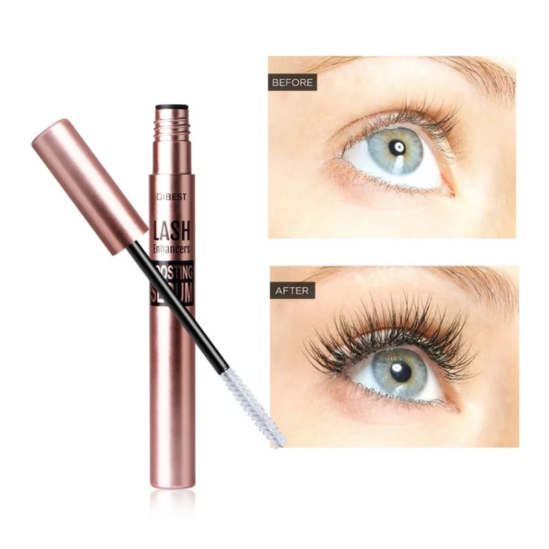 Eyelash Growth Serum Liquid Nourishing Eyelashes Thicker Growth Treatments