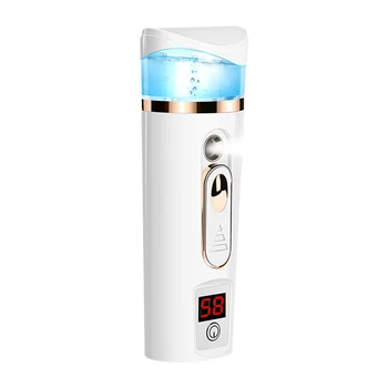 

Skin Management Portable Home Mist Facial Steamer Moisturizing USB Charging Face Spray Intelligent Electrical Easy Use Hydration