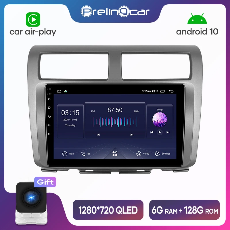 Автомобильный мультимедийный плеер на android 10 0 для PERODUA MYVI lagi best 2012 радио стерео gps