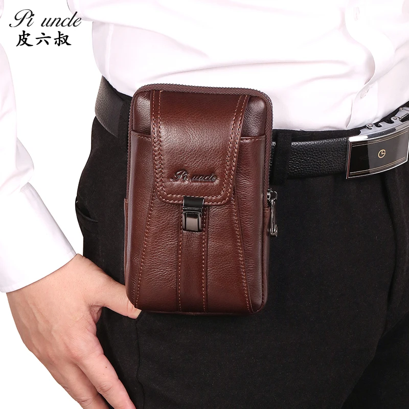 Bum Bag / Sac Ceinture leather handbag