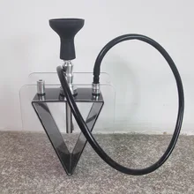 4 цвета полигон акриловый кальян набор кальян Cachimba кальян наргиле кальян аксессуары вечерние подарки