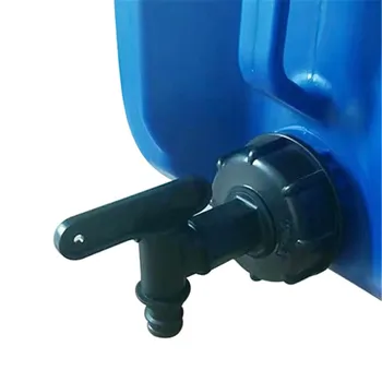 

TTLIFE New 3/4 "IBC Tank Tap 1000L Ton Bucket Valve Adapter Threaded Connector Home Garden Irrigation Switch Connectors Tools