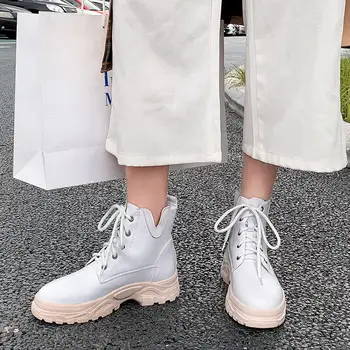 

Sarairis 2020 Best Quality wholesale Plus Size 29-46 Autumn Winter Casual Woman Shoes Boots Women Shoes Boots Female Sneakers