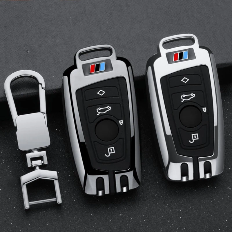 Чехол для автомобильного ключа из цинкового сплава BMW 520 525 f30 f10 F18 118i 320i 1 3 5 7 серии