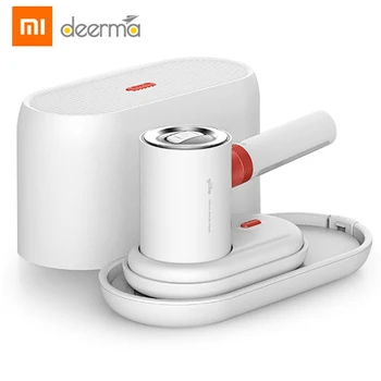 

Newest Xiaomi Deerma 1000W Multi-function Steam Iron HS200 Portable Travel Garment 2 in 1 Hanging Flat Iron 110ml Water Tank