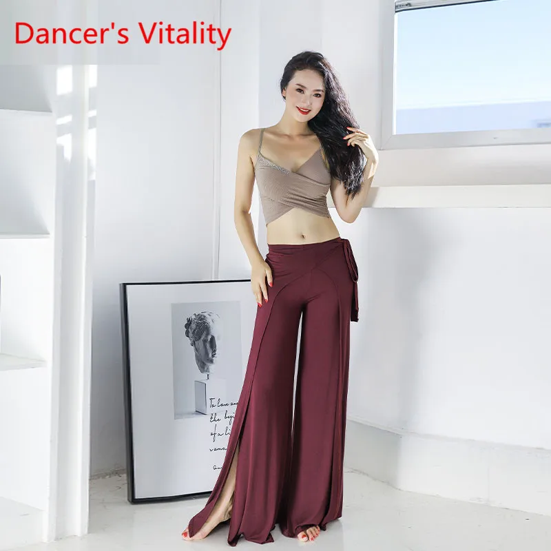 Nuova Danza Del Ventre di Formazione Pantaloni Dell'abito Confortevole  Fasciatura Gamba Larga Pantaloni Moderni Pantaloni di Ballo Può Essere  Indossato Al di Fuori Delle Donne BellyDanc|Belly Dancing| - AliExpress