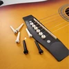 6pcs Guitar Bridge Pins Classical Style Acoustic 6-String Guitar Bridge Pins Musical Stringed Instruments Guitar Accessories ► Photo 3/6