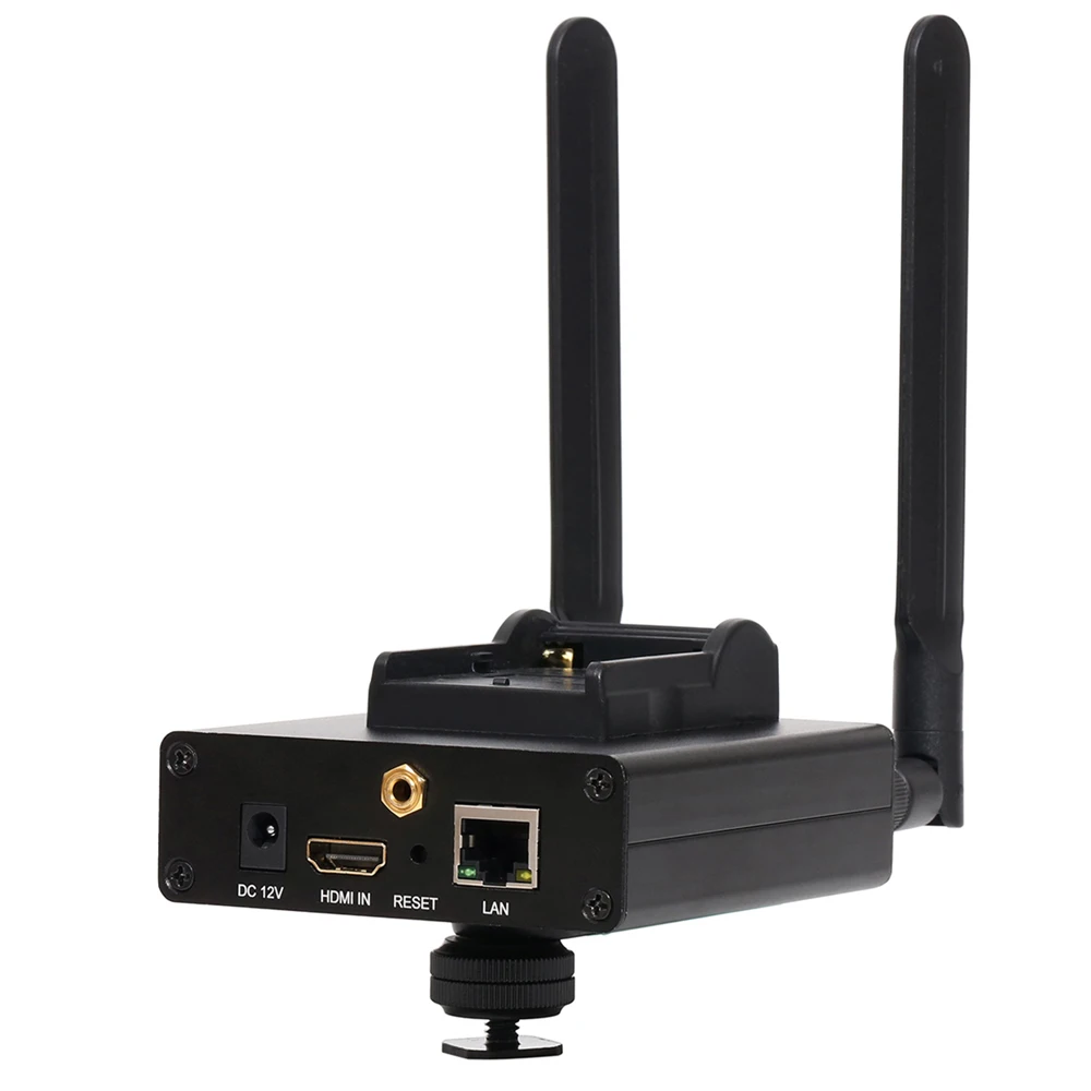 Кодировщик HEVC H.265 H.264 AVC Wi Fi HDMI для потоковой передачи видео в реальном времени RTMP