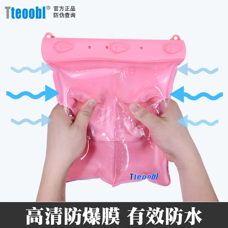 Tteoobl мусор водонепроницаемый мешок портативный аккумулятор для мобильных телефонов хранения T-019a большой размер кросс-боди дорожная сумка для плавания