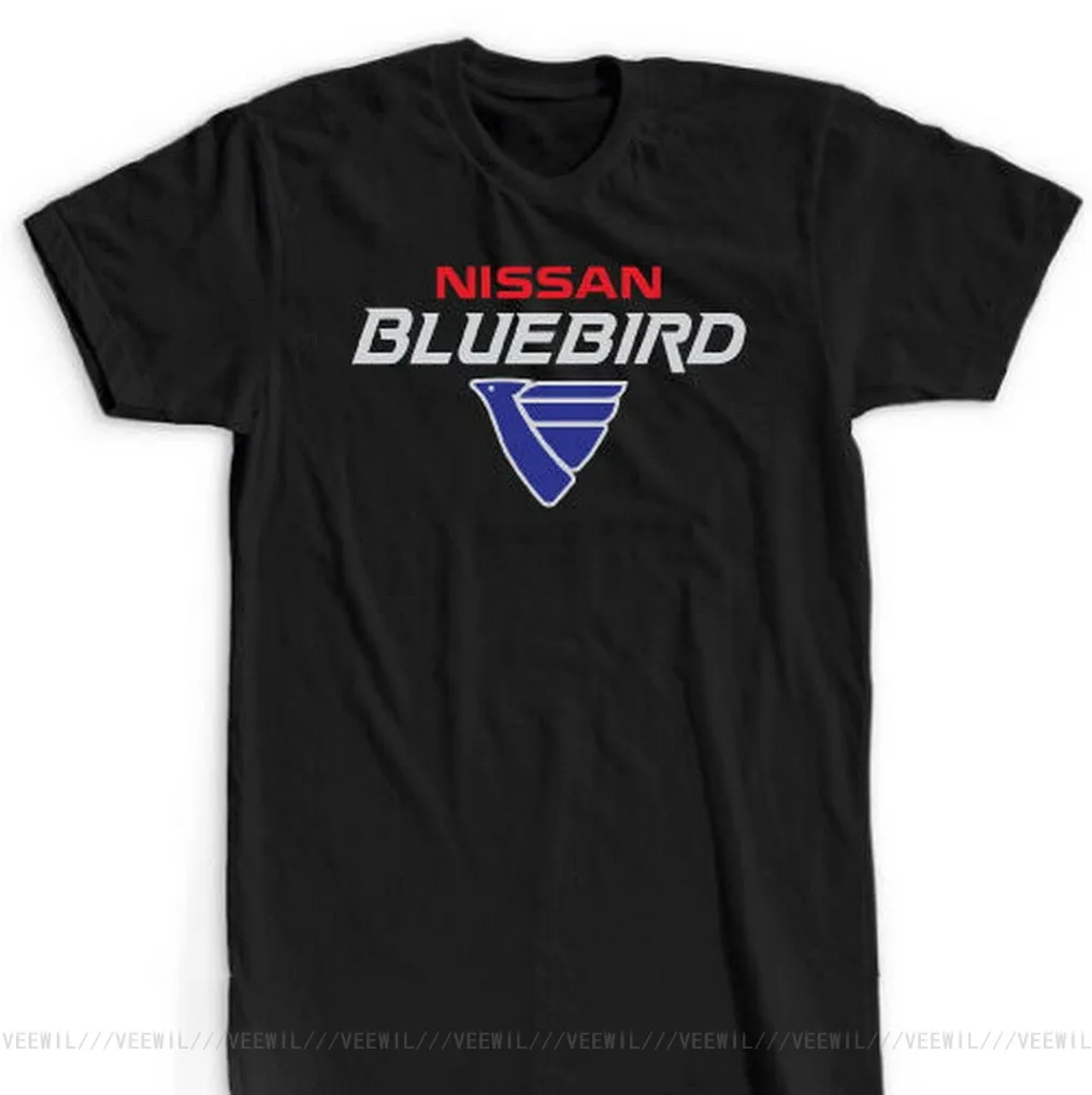 Новая мужская и женская футболка Nissan Datsun с эмблемой Bluebird | Мужская одежда