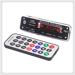 BT SD USB FM Aux Радио MP3 плеер встроенный Автомобильный USB Bluetooth Hands-free MP3 декодер плата модуль аудио переоборудование