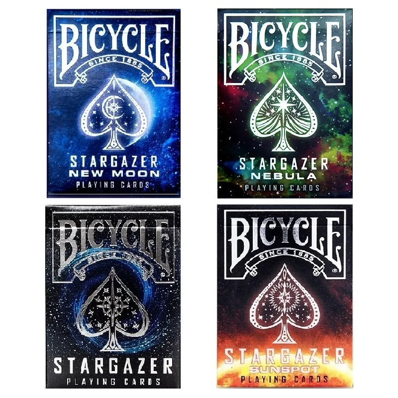 Bicycle Stargazer Series Playing Cards USPCC Collectable Deck Poker Size Card Games Magic Tricks Props for Magician