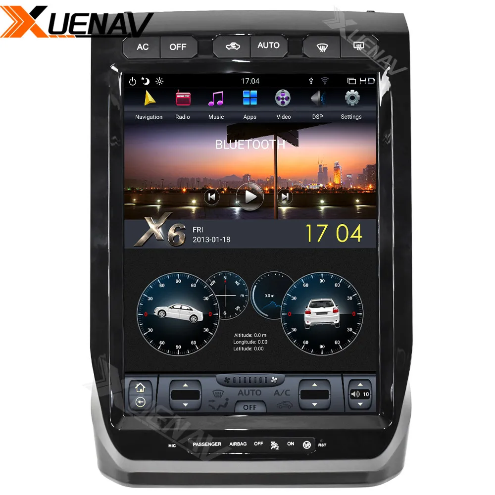 Автомагнитола 2 din Android мультимедийный DVD-плеер для FORD F150 Raptor 2015 2016 2017 2018 2019