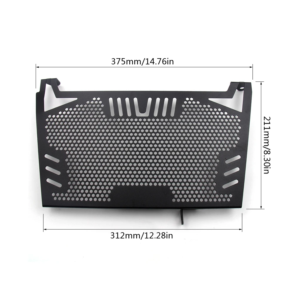 Мотоциклетная панель радиатора двигателя решетка решетки Защитная крышка протектор для Aprilia SHIVER 750 GT 750SHIVER 900 SHIVER900