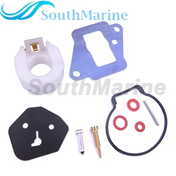 

814481M 9-37506 Carburetor Repair Kit for Mercury Marine Outboard Engine 9.9HP 15HP, Sierra 18-7769