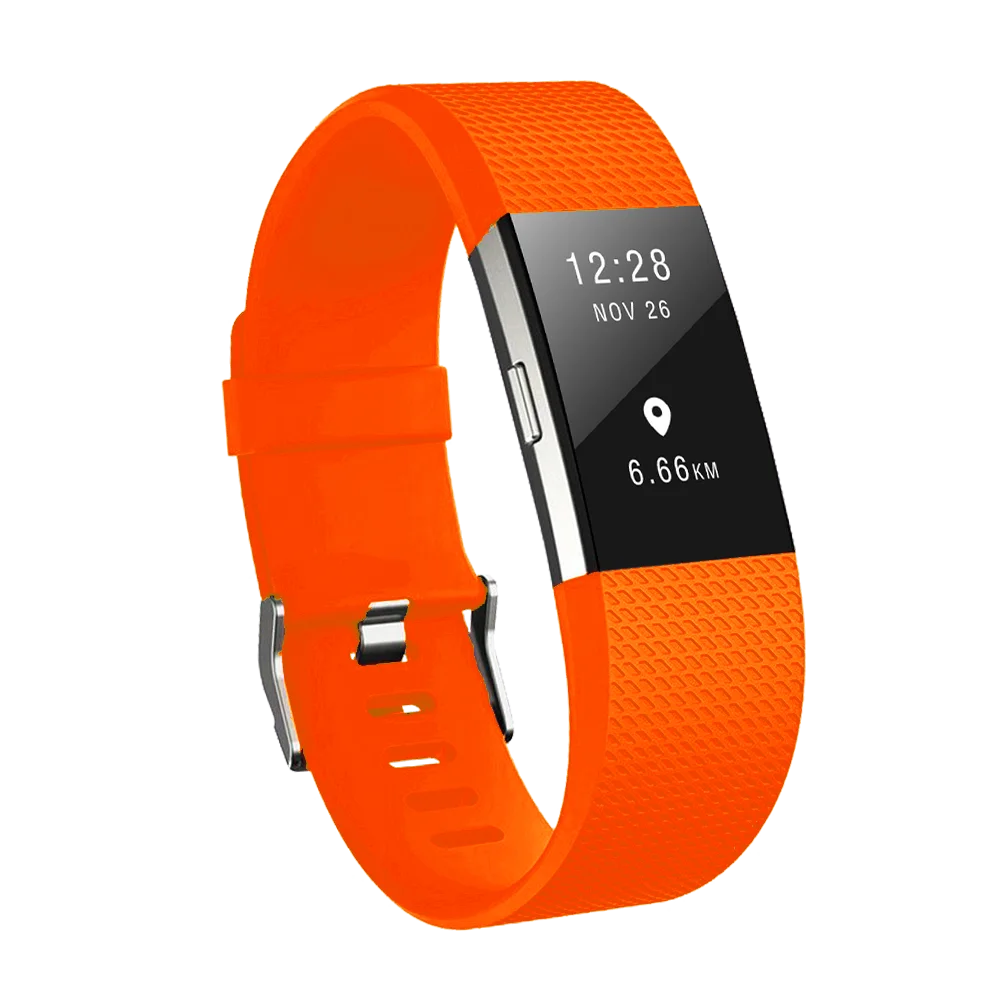 Сменные полосы Baalet простые цвета для Fitbit Charge 2 ремешок/лента силиконовый сменный