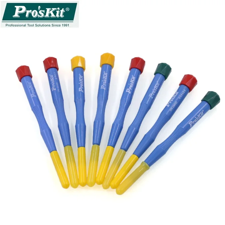 Прецизионная керамическая отвертка Proskit немагнитные антистатические SMD