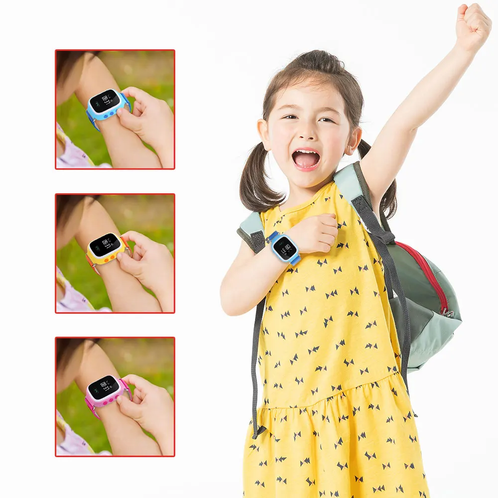 Q60 GPS Smart Watch Kids 3