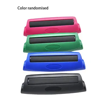 

Mini Cigarette-rolling Machine Pull Smoke Detector with Pipe Tobacco Lnjector Maker Roller Cigarette Machine Manual Plastic