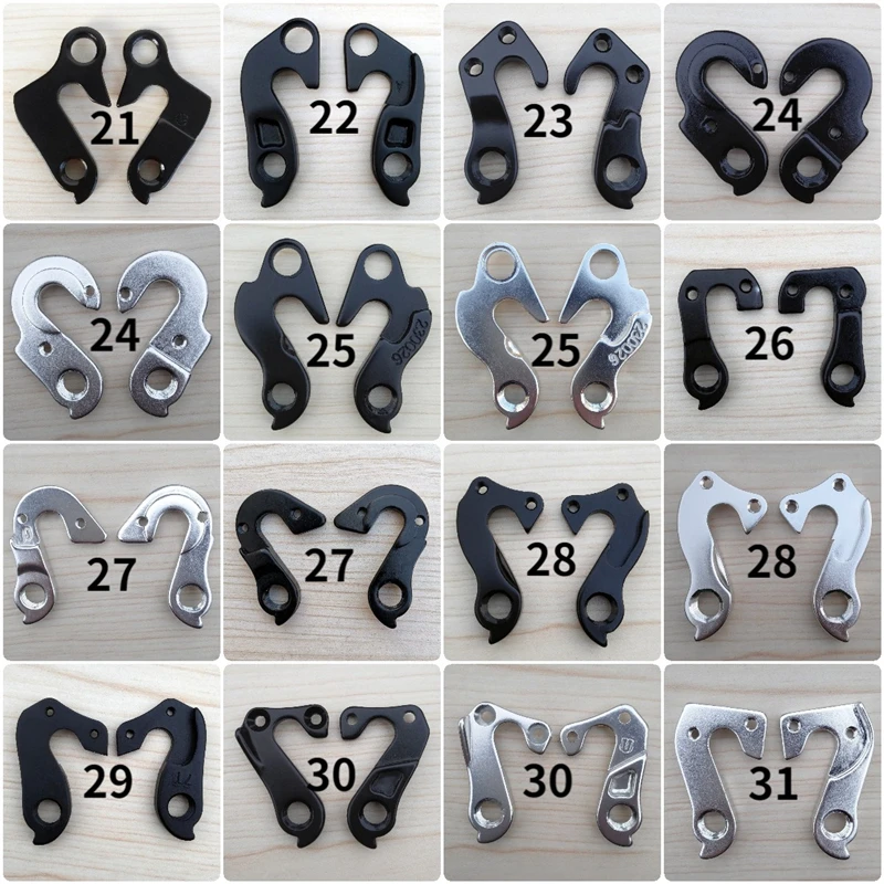 1Pc Bicycle Parts Mech Dropout For Scott Giant Merida Orbea Pinarello Derailleur Hanger Trek Cube Carbon Frame Number 1-11