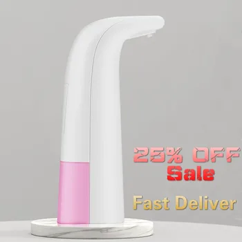 

Soap Pump Dispenser Automatic foam soap Holder Cleaning Liquid Dispenser Container Press Soap Organizer Kitchen Cleaner Tool