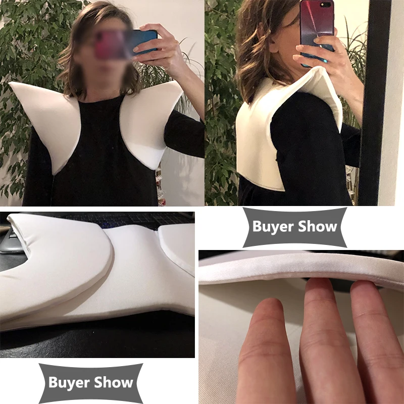 Male Stage Costume Exaggerated Flying Shoulder Vest Nightclub DJ Singer DS Stage Clothes for Men And Women