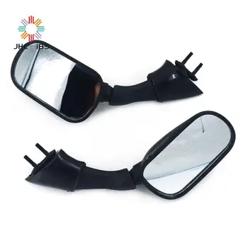 

For YAMAHA FJR1300 FJR 1300 2003 2004 2005 03 04 05 Motorcycle Rearview Mirrors Motorbike Black Side Mirrors
