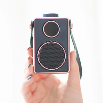 

Small Speaker Retro Wireless Play Portable Vintage Louder Wireless Communication NK-Shopping