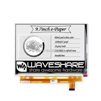 

9.7inch e-paper lcd 1200x825 e paper e-ink raw display