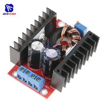 

diymore DC-DC DC 10 -32V to 35 -60V 5A 120W Converter Boost Power Supply Module Voltage Regulator Non-isolated Charger Board