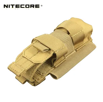 

NITECORE NCP30 Tactical Holster Flashlight Holder Case Pouch 1000D Nylon Professional Outdoor Hunting Equipment 2 COLORS