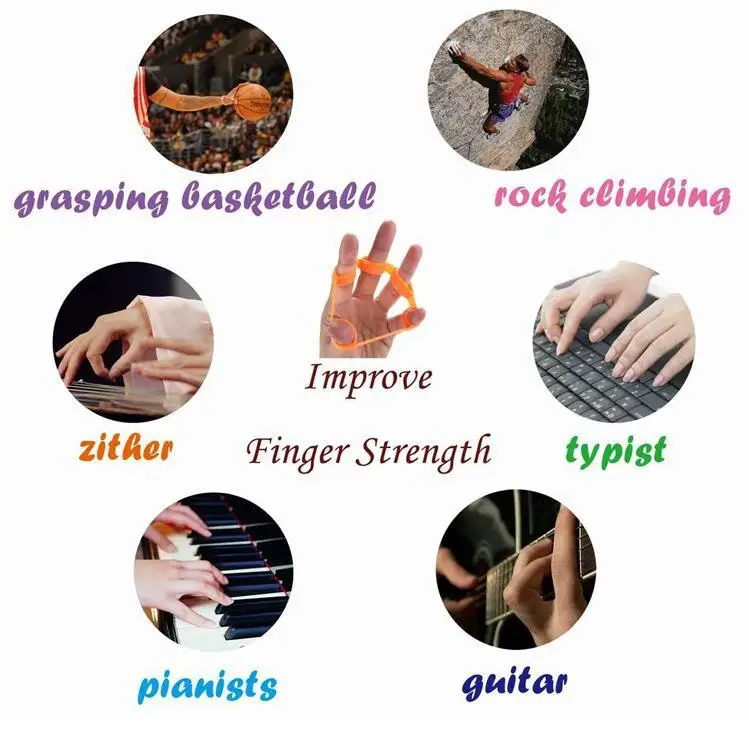 Finger Gripper Strength Trainer