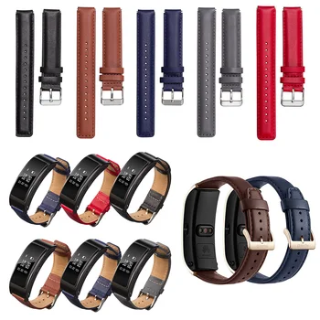 

Leather Watch Strap For Huawei Talkband B6 B3 Breathable Wear Resistant Smart Watch Wristband Comfortable Lightweight Watchband
