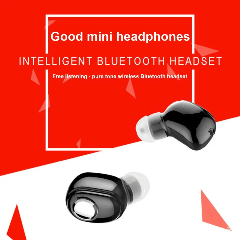 L15 мини-наушники-вкладыши Bluetooth 5,0, HiFi Спортивная беспроводная гарнитура с микрофоном, наушники-вкладыши, стерео наушники для смартфонов