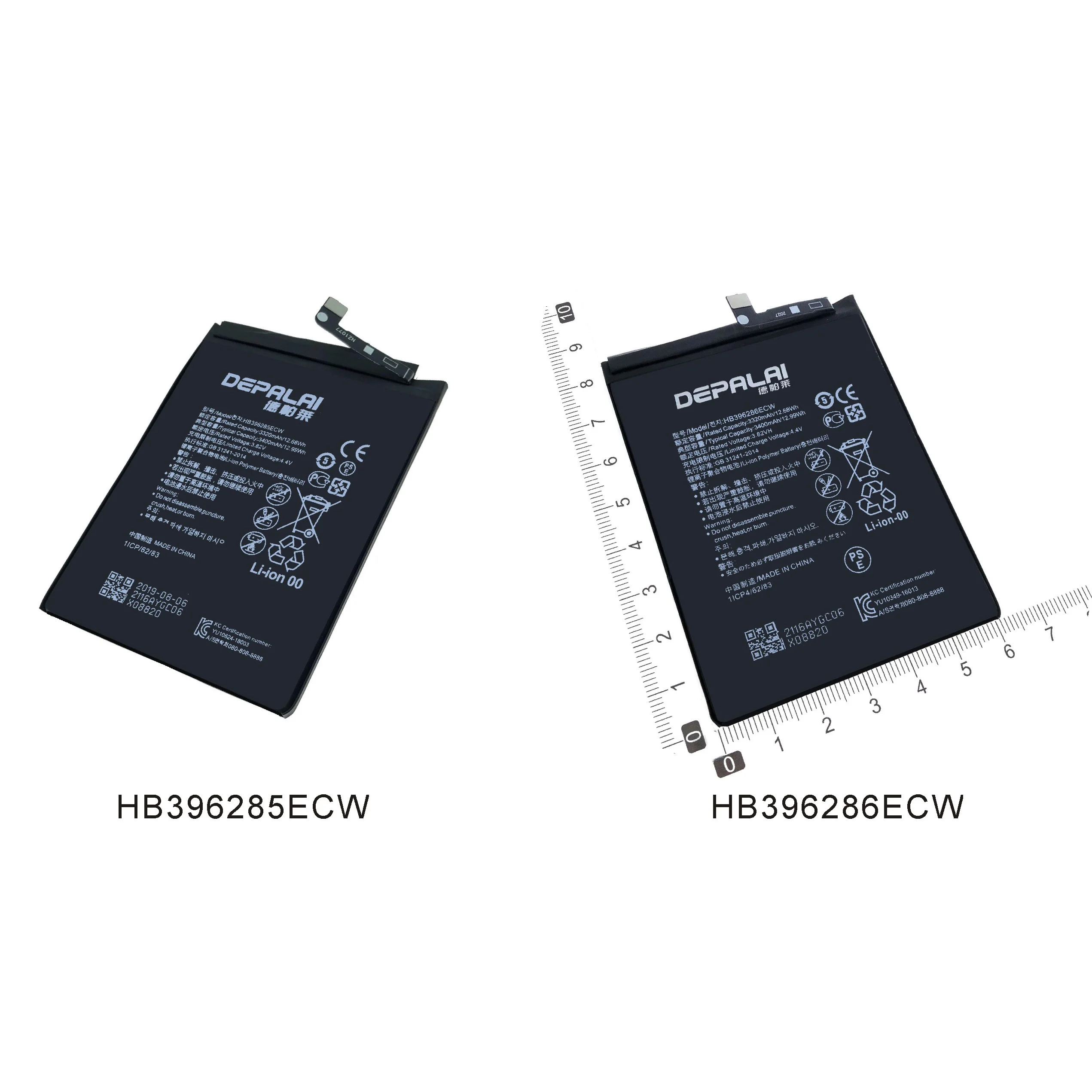HB396285ECW HB396286ECW Аккумулятор для Huawei P20 Honor 10 Lite P Smart2019 Enjoy9S 20i POT LX1 lx1street LX2J LX3 L21
