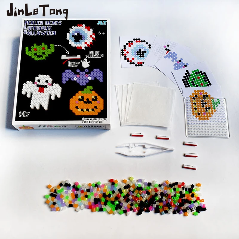9Colors 461pcs luminous bean set Hama beads toy kit 5mm Hama beads 3D puzzle DIY toy kids educational toy gift 9Colors 461pcs luminous bean set Hama beads toy kit 5mm Hama beads 3D puzzle DIY toy kids educational toy gift