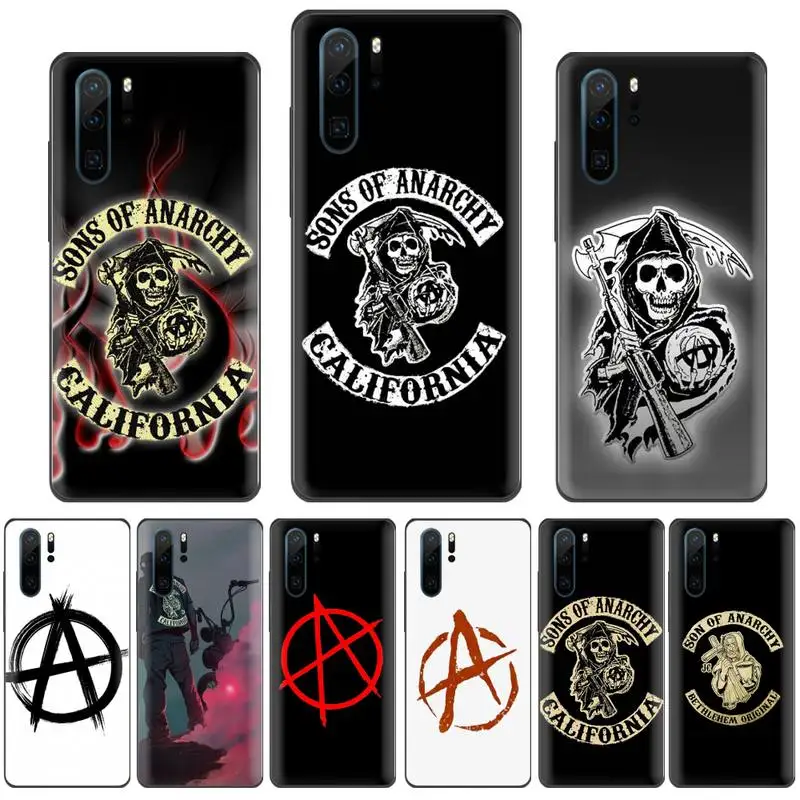 sons of anarchy USA TV DIY Printing Phone Case cover Shell For Huawei Honor 7C 7A 8X 8A 9 10 10i Lite 20 NOVA 3i 3e | Мобильные
