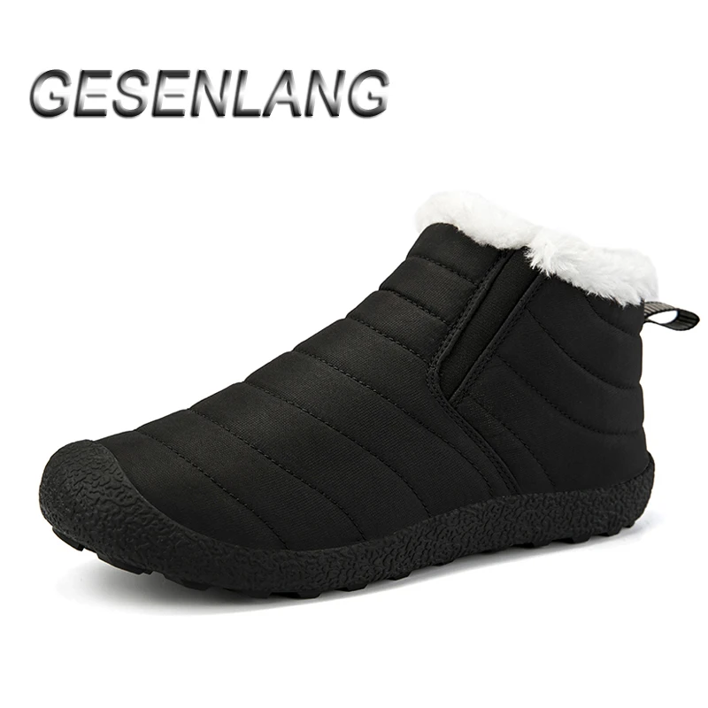 

Women's Walking Shoes Plus Fur High Top Ladies Outdoor Casual Snow Boots Non-Skid Durable Comfortable Warm Winter Barefoot Shoes